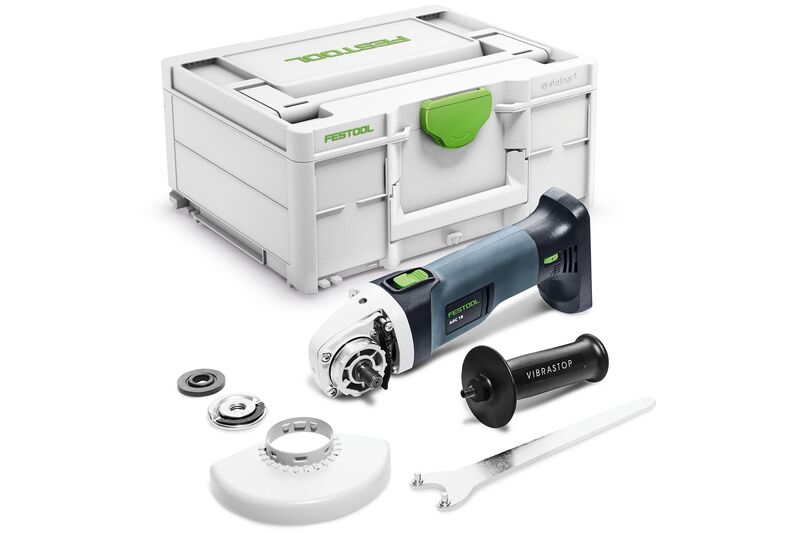 Festool AGC 18-125 EB-Basic Akku-Winkelschleifer 18V ohne Akku und Lader 576825