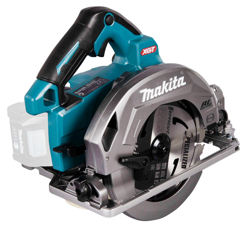 Makita HS004GZ03 Sega circolare manuale 40V senza batteria senza caricatore 