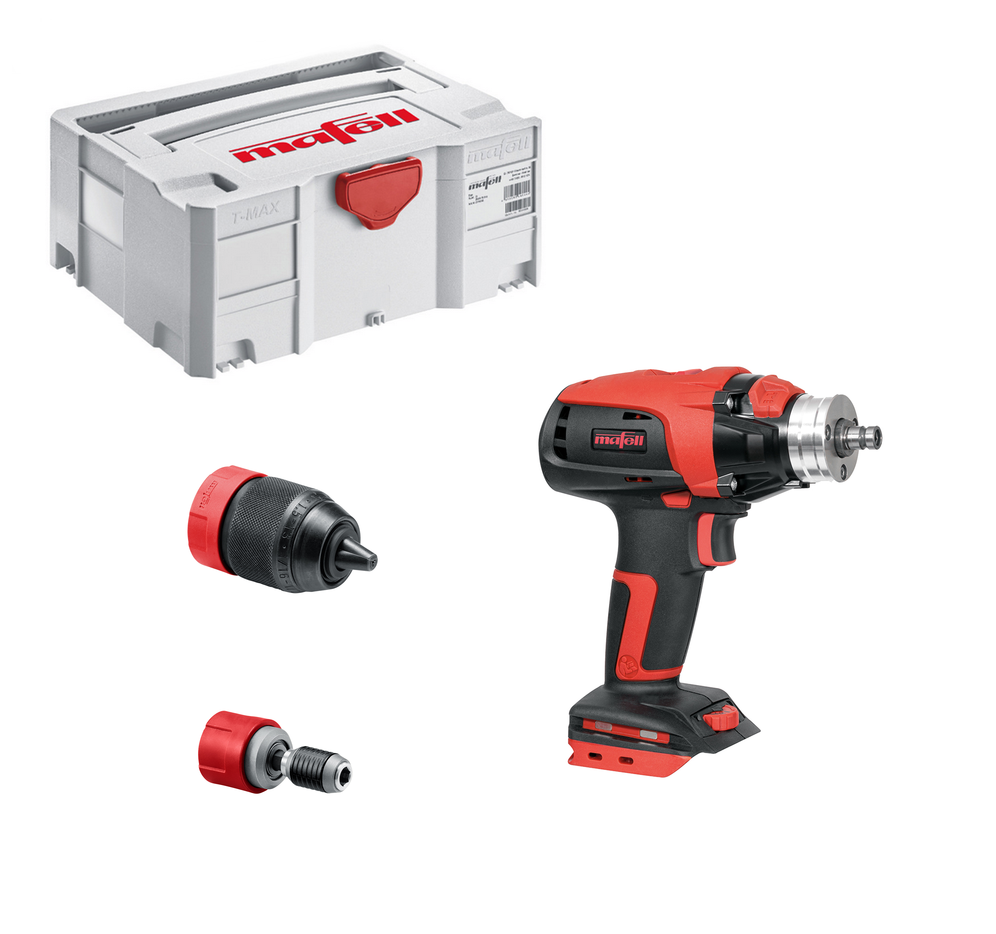 Mafell ASB 18 Akku-Schlagbohrschrauber 18V ohne Akku ohne Lader im T-MAX 91C902