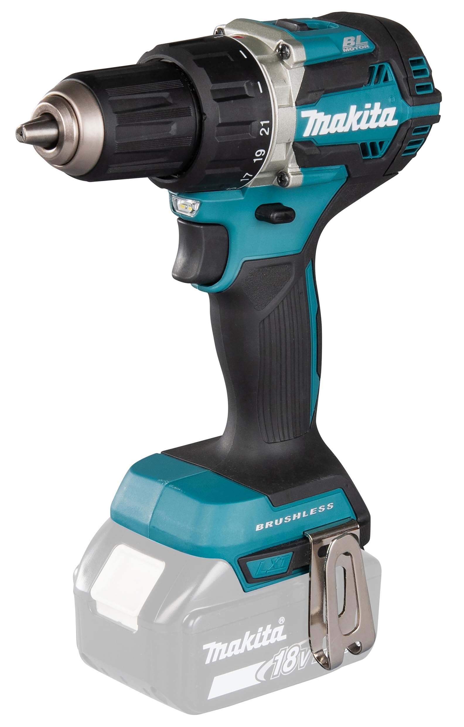 Makita DDF484Z Akku-Bohrschrauber 18V ohne Akku ohne Lader im Karton