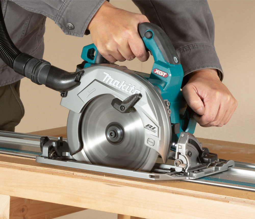 Makita HS004GZ03 Sega circolare manuale 40V senza batteria senza caricatore 