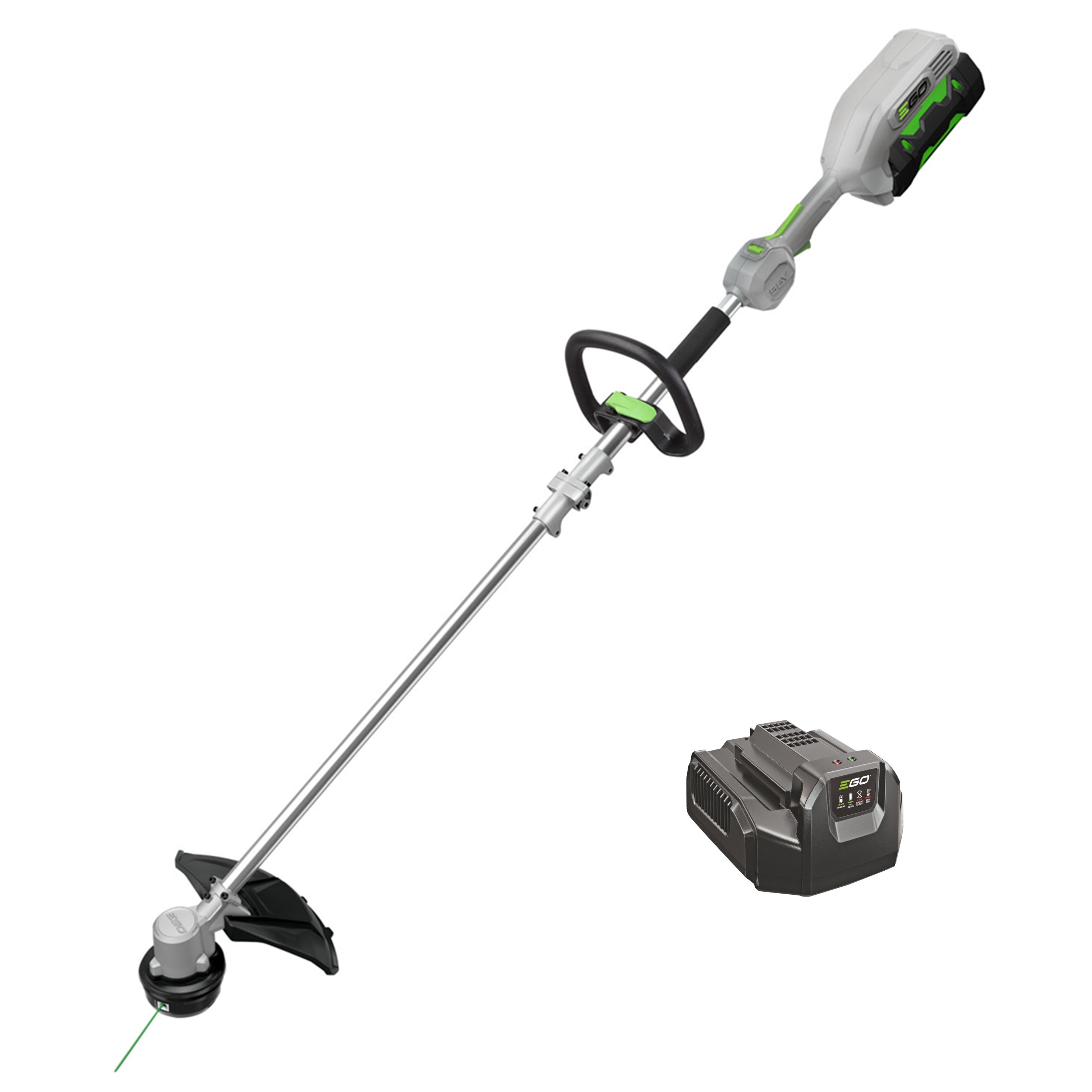 Ego Power ST1301E - S Akku-Rasentrimmer 56V 1x 2,5Ah Batterie + Lader im Karton