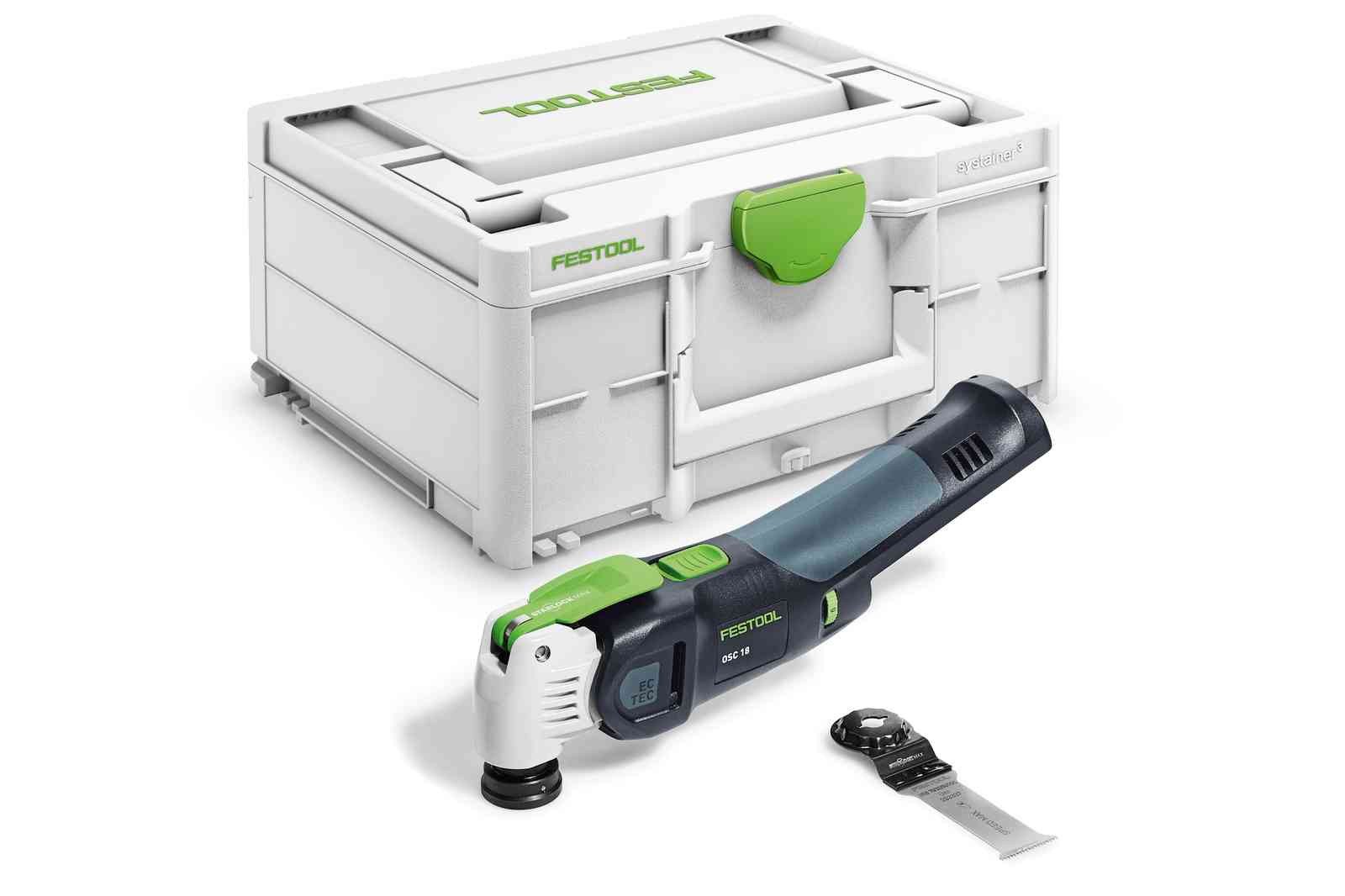 Festool OSC 18 E-Basic Akku-Oszillierer VECTURO 18V ohne Akku und Lader 576591