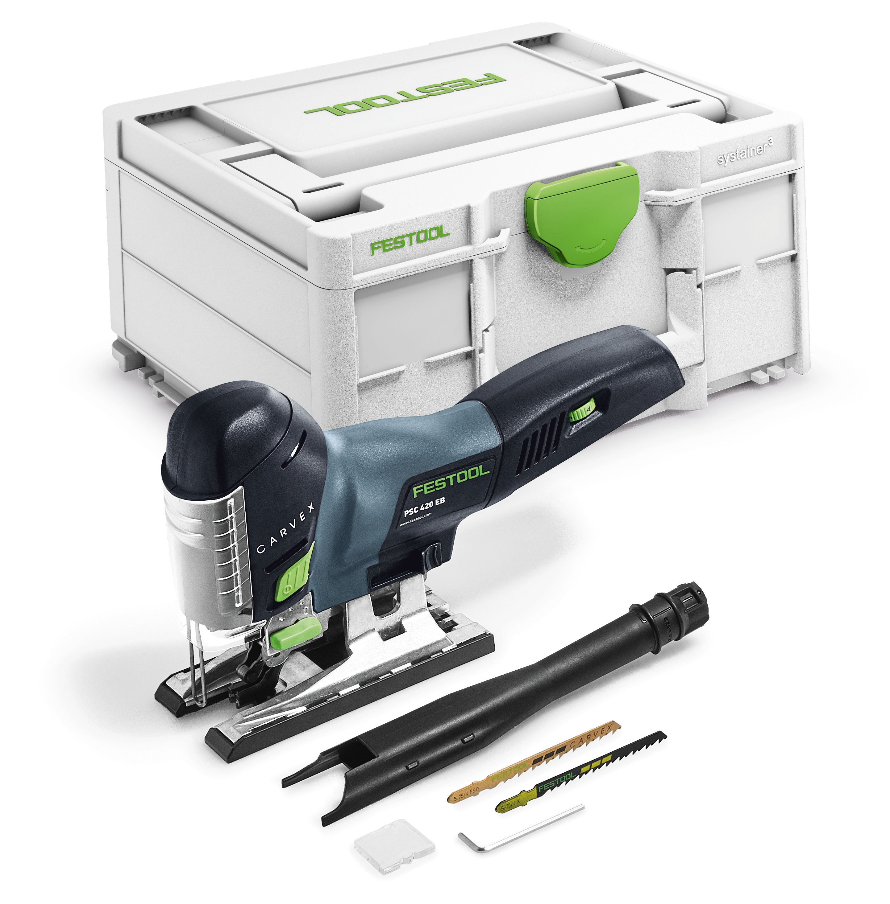 Festool PSC 420 EB-Basic Akku-Pendelstichsäge CARVEX 18V ohne Akku und Lader 576521