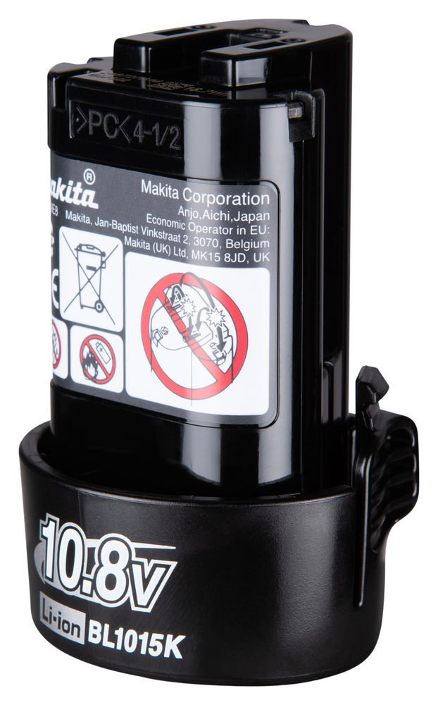 Makita BL1015K Akku 10,8V 1,5Ah 1913U9-9 ersetzt BL1013 196066-7