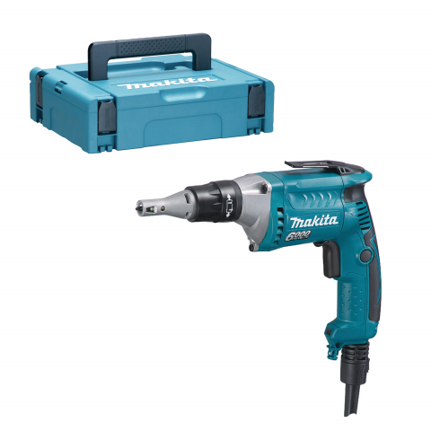 Makita FS6300J Schnellbauschrauber 570W im Makpac