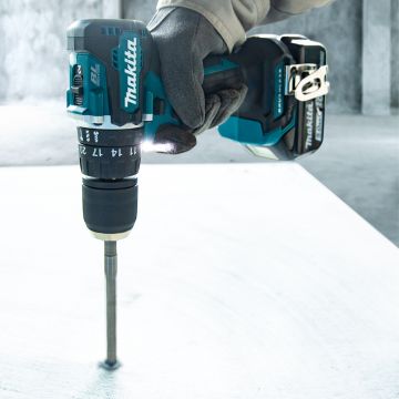 Makita DHP487ZJ Akku-Schlagbohrschrauber 18V ohne Akku ohne Lader im Makpac