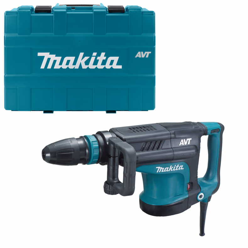 Makita HM1213C Stemmhammer 1.510W SDS-MAX im Transportkoffer