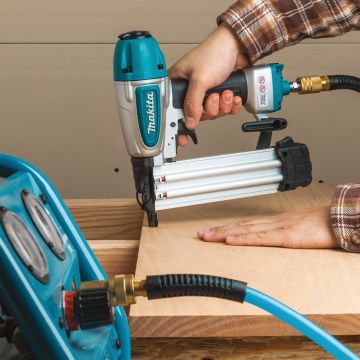 Makita AF506 Groppinatrice ad aria compressa 15 - 50 mm 18Ga Valigetta