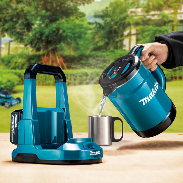 Makita DKT360Z Akku-Wasserkocher 2x 18V 800ml ohne Akku ohne Lader im Karton