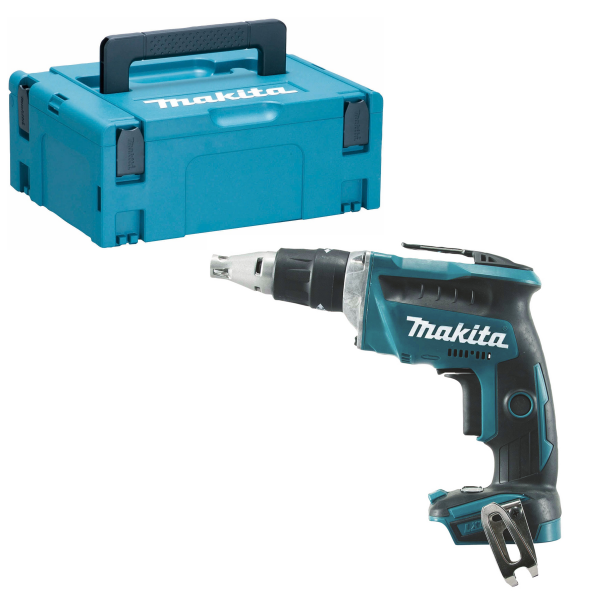 Makita DFS452ZJ Akku-Schnellbauschrauber 18V ohne Akku ohne Lader im Makpac