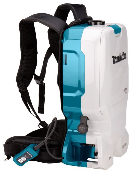 Makita DVC660Z Akku-Rucksackstaubsauger 18V ohne Akku ohne Lader im Karton