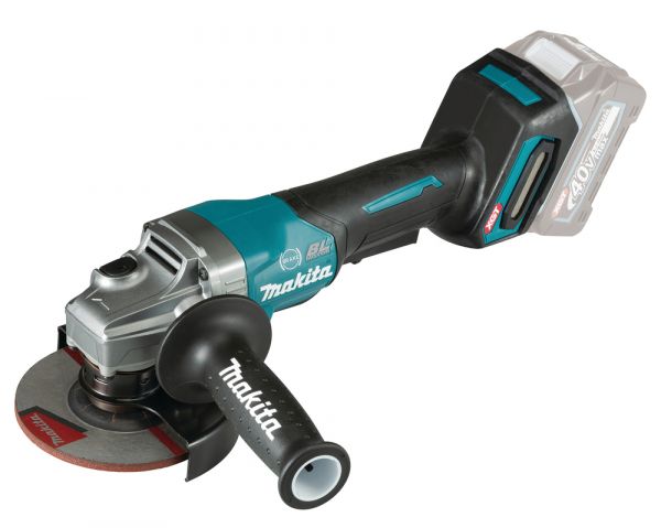 Makita GA016GZ Akku-Winkelschleifer 40V ohne Akku ohne Lader im Karton