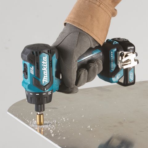 Makita DF032DZJ Trapano avvitatore a batteria 12V senza batteria senza caricatore Makpac