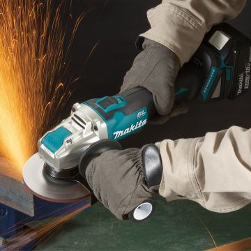 Makita DGA521ZX1 Akku-Winkelschleifer 18V ohne Akku ohne Lader im Karton