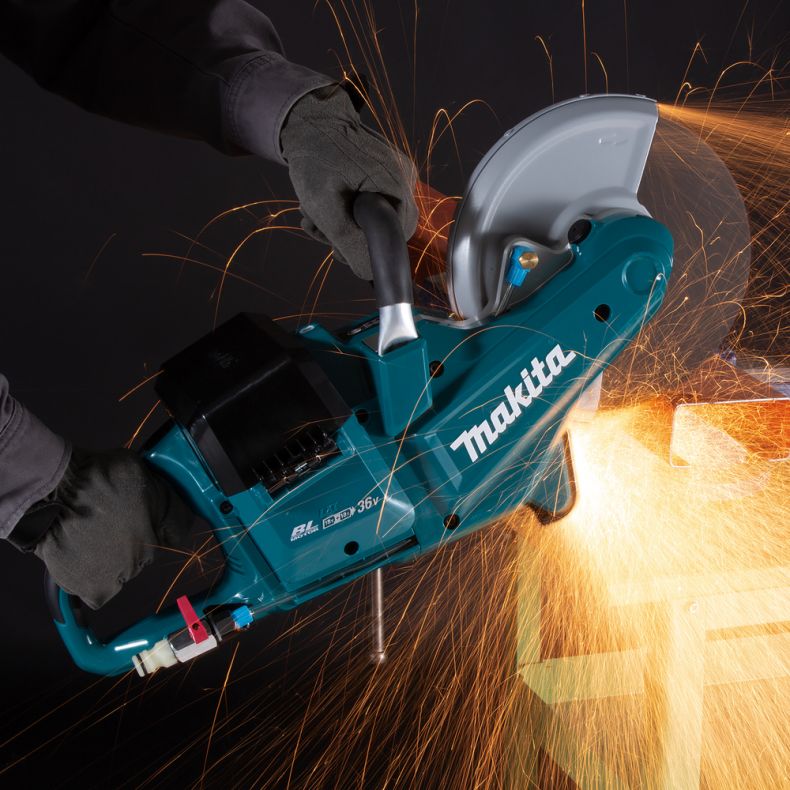 Makita DCE090ZX1 Akku-Trennschleifer 18V 230mm ohne Akku ohne Lader im Karton 