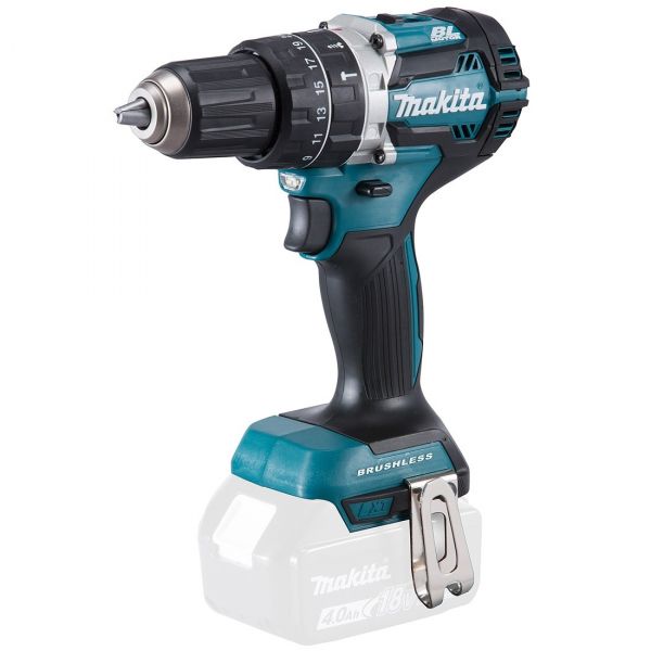 Makita DHP484Z Trapano a percussione a batteria 18V senza batteria senza caricatore