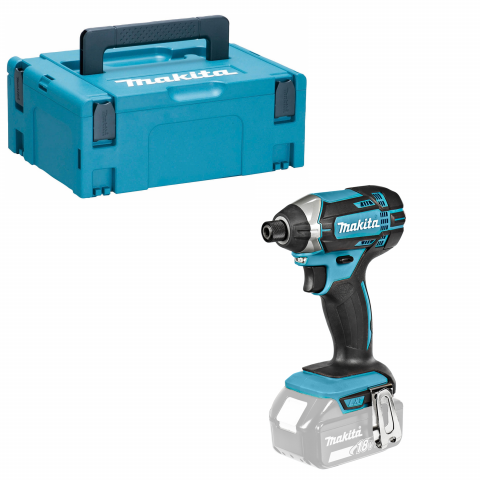 Makita DTD152ZJ avvitatore a impulsi a batteria 18V senza batteria senza caricatore 