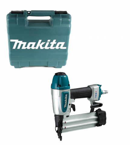 Makita AF506 Groppinatrice ad aria compressa 15 - 50 mm 18Ga Valigetta