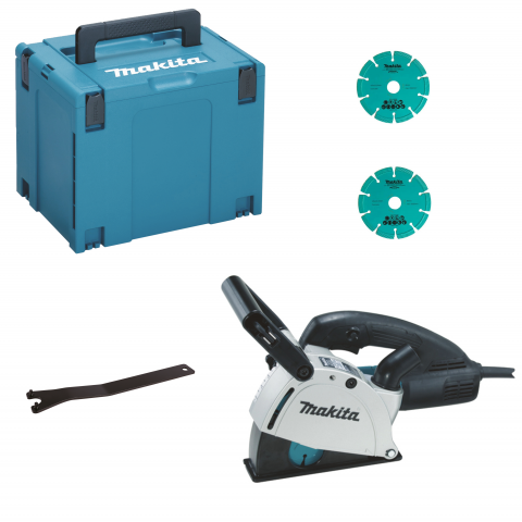 Makita SG1251J  Mauernutfräse 1400W im Makpac