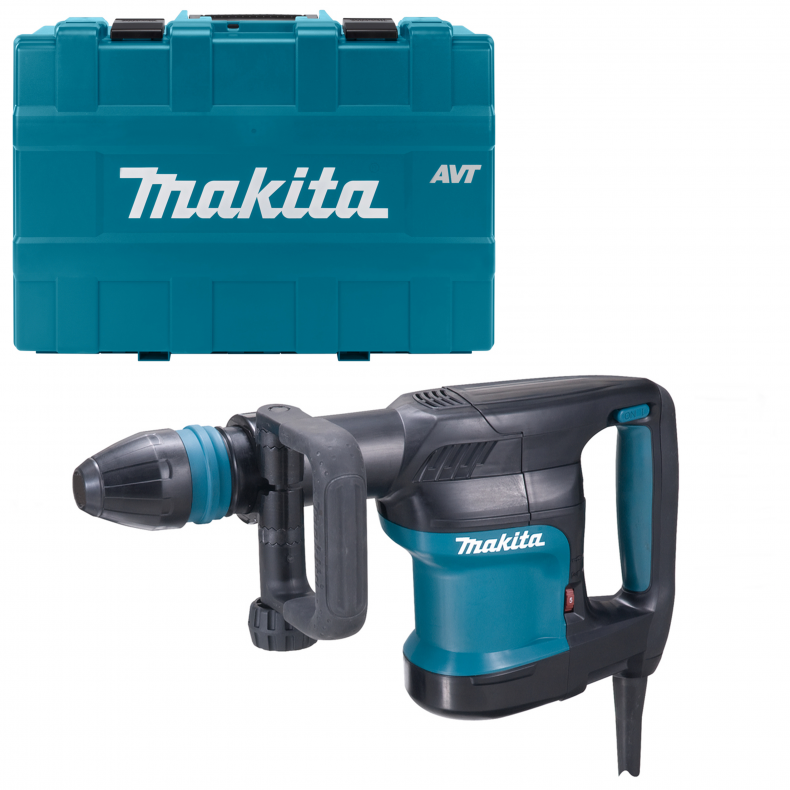 Makita HM0870C Martello Demolitore 1100W SDS-MAX valigetta di trasporto 