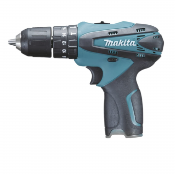 Makita HP330D Trapano avvitatore a batteria 10,8V senza batteria senza caricatore