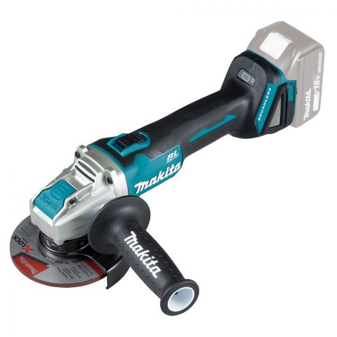 Makita DGA521ZX1 Akku-Winkelschleifer 18V ohne Akku ohne Lader im Karton