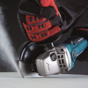 Makita DGA452Z smerigliatrice angolare a batteria 18V senza batteria senza caricattore