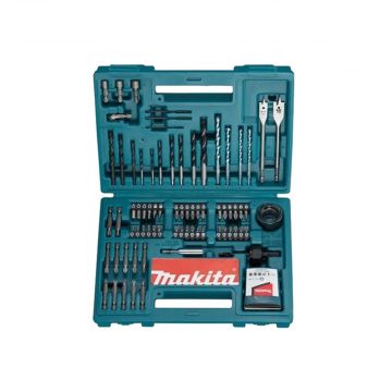 Makita B-54520 Set Bits + Bohrer 100-tlg im Transportkoffer