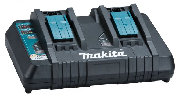 Makita DC18RD Doppel Schnellladegerät 7,2V-18V 196933-6