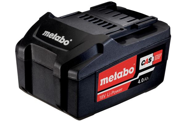 Metabo batteria Li-Power 18V 4,0Ah 625591000