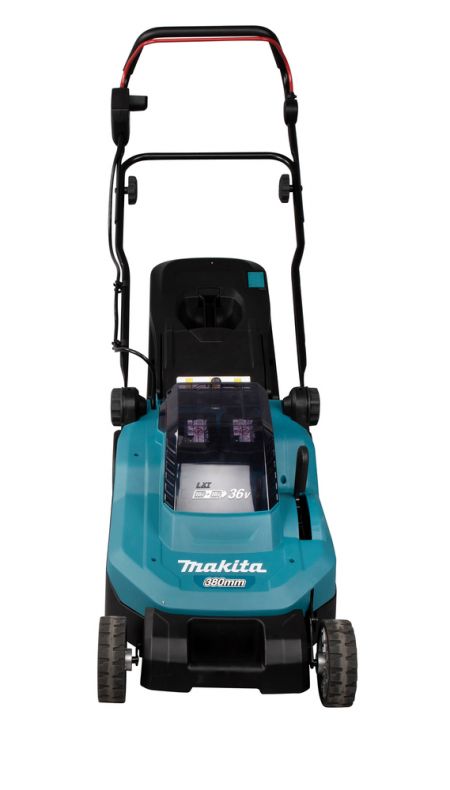 Makita DLM382Z Tosaerba a batteria 18V senza batteria senza caricabatterie