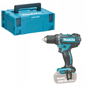 Makita DDF482ZJ Akku-Bohrschrauber 18V ohne Akku ohne Lader im Makpac 