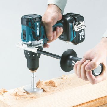 Makita DHP481RTJ Akku-Schlagbohrschrauber 18V 2 x 5,0Ah Akku + Lader im Makpac