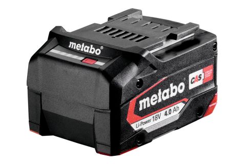 Metabo Batteria Li-Power 18V 4,0Ah 62502700