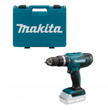 Makita HP488DK Akku-Schlagbohrschrauber G-Serie 18V ohne Akku im Transportkoffer