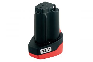 Metabo Li-Power Stecksitz-Akkupack 12V 2,0Ah 625438000