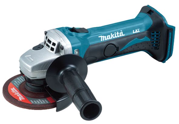 Makita DGA452Z smerigliatrice angolare a batteria 18V senza batteria senza caricattore