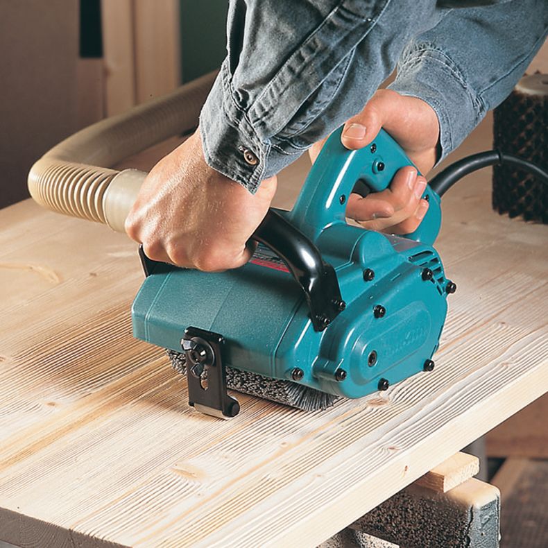 Makita 9741 Bürstenschleifer 860W im Karton