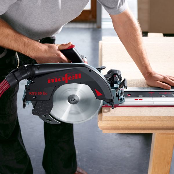 Mafell KSS80EC Kappschienen-Säge 237mm 2300W im Karton 918501