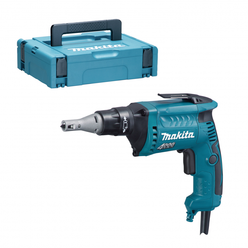 Makita FS4000J Schnellbauschrauber 570W im Makpac