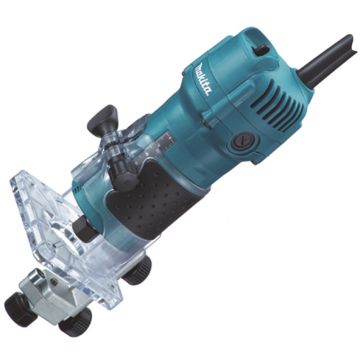 Makita 3709 Einhandfräse 530W im Karton