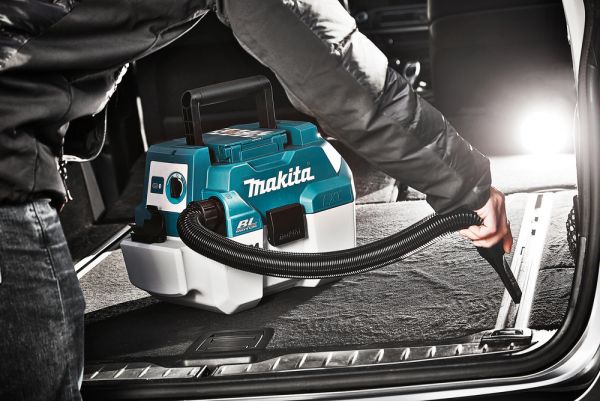 Makita DVC750LZX1 Aspirapolvere a batteria 18V senza batteria senza caricatore