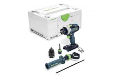 Festool TDC 18/4 I-Basic Akku-Bohrschrauber 18V ohne Batterie ohne Lader im Koffer