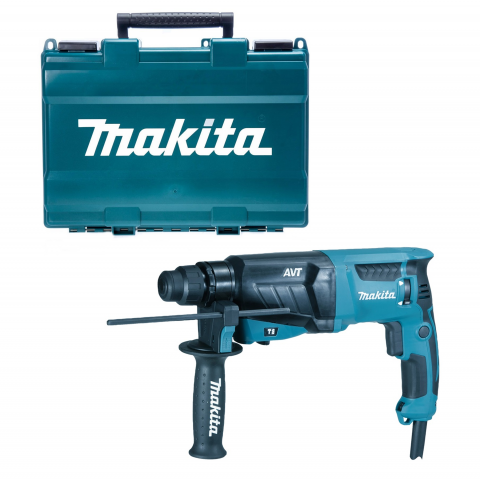 Makita HR2631FT Trapano a percussione 800W valigetta di trasporto