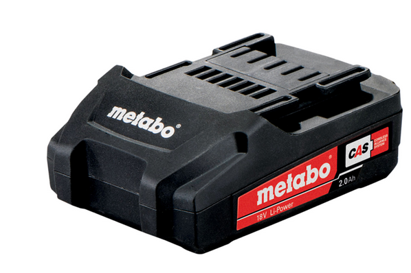 Metabo Batteria Li-Power 18V 2,0Ah 625596000