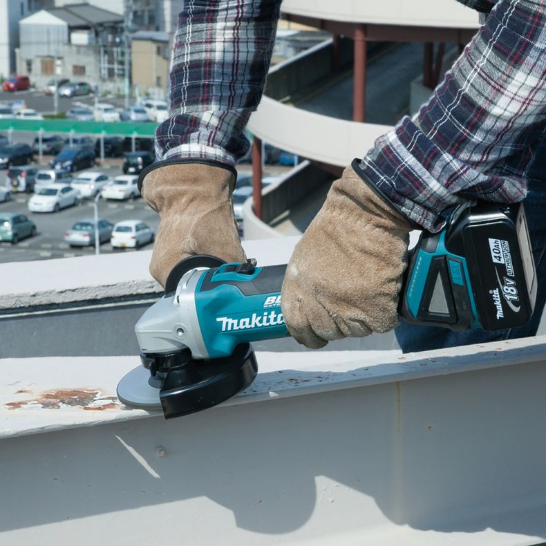 Makita DGA514ZJU Akku-Winkelschleifer 18V 125mm ohne Akku ohne Lader im Makpac