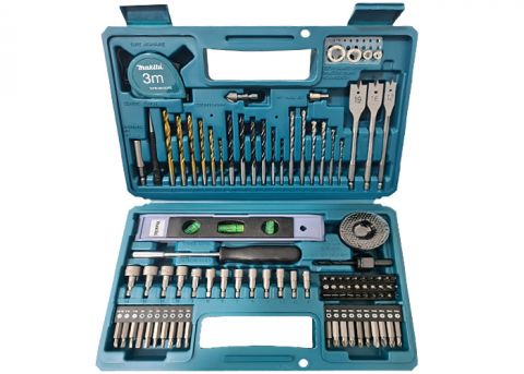 Makita E-10730 Set di punte e viti 102 pz valigetta di trasporto