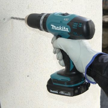 Makita DHP453ZK Akku-Schlagbohrschrauber 18V ohne Akku ohne Lader im Transportkoffer