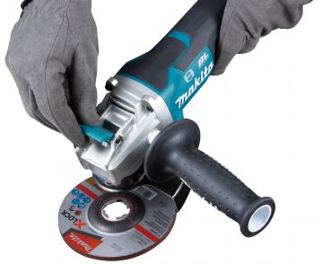 Makita DGA521ZX1 Akku-Winkelschleifer 18V ohne Akku ohne Lader im Karton